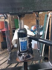 Ton hydraulic bench for sale  CHESTERFIELD