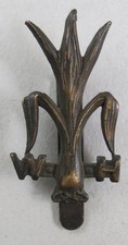 Military brass cap for sale  LONDON