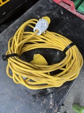 110v yellow lead for sale  SOUTHAMPTON