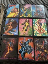 Marvel karten sammelkarten gebraucht kaufen  Gevelsberg