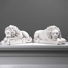 Canova lions statues d'occasion  Expédié en Belgium