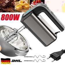 Elektrischer handmixer 800 gebraucht kaufen  Frankfurt (Oder)