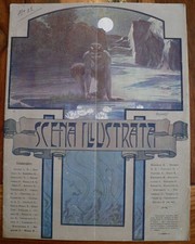 Rivista scena illustrata usato  Cagliari