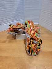 Sandálias femininas personalizadas chinelos veja fotos/tamanho "Get Ya Bling On!!" Praia do Brasil comprar usado  Enviando para Brazil