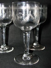 Ancien verre liqueur d'occasion  Vitry-le-François