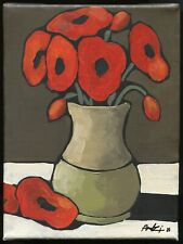 Poralzi coquelicots peinture d'occasion Poralzi coquelicots peinture d'occasion  Borgo