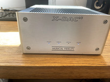 Musical fidelity dac for sale  KNIGHTON