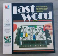 Vintage last word for sale  BURTON-ON-TRENT