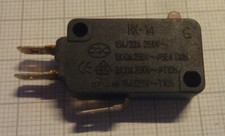 Mikroschalter t105mikrowelle m gebraucht kaufen  Stuttgart