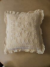 Needlepoint crochet throw for sale  Elora