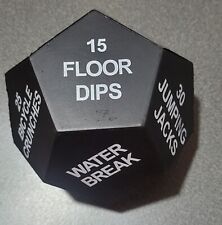 Gym dice black for sale  Kingsland
