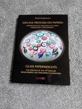 Glass paperweight book for sale  GILLINGHAM