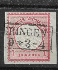 Reich 1872 gestempelt gebraucht kaufen  Horn-Bad Meinberg