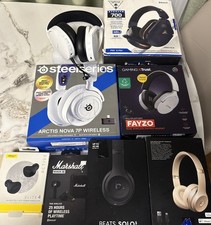 Lot headphones ear for sale  RUISLIP