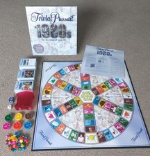 Trivial pursuit 1980s for sale  BRADFORD-ON-AVON