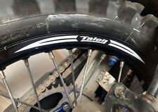 Motocross enduro talon for sale  BRIDGEND