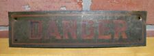 Danger old brass for sale  Flemington
