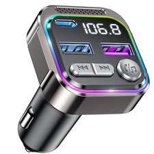 Car charger bluetooth for sale  WATFORD