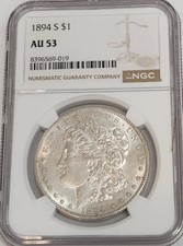 1894 au53 morgan for sale  Harrisonburg