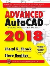 Advanced Autocad(r) 2018: Exercise Workbook by Shrock, Cheryl; Heather, Steve comprar usado  Enviando para Brazil