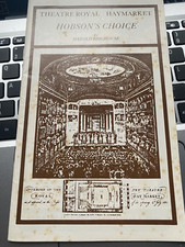 Hobsons choice programme for sale  ST. AUSTELL