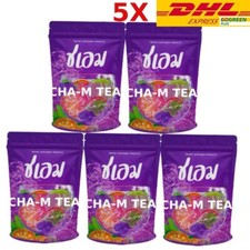 CHA-M TEA Suplemento Dietético Controle de Peso Controle de Gordura Bloco de Queima 150g 5X comprar usado  Enviando para Brazil