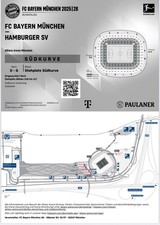 Sammlerticket bayern münchen gebraucht kaufen  Scheer