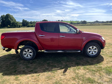 Mitsubishi l200 2011 for sale  YEOVIL