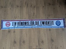 Fanschal nürnberg schalke gebraucht kaufen  Randersacker