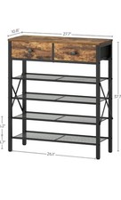Tier shoe rack for sale  WEMBLEY