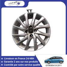 🇫🇷 JANTE ALUMINIUM CITROEN C4 PICASSO ➤5402Y7 ♻️ d'occasion  Saint-Quentin
