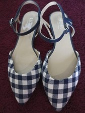 Hobbs blue gingham for sale  CHELTENHAM