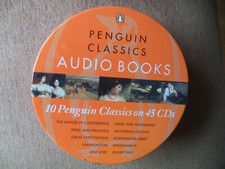 Penguin classics audio for sale  LIVERPOOL