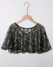 Womens bolero black for sale  MANCHESTER