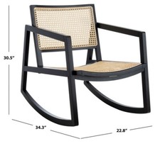 Safavieh perth rattan for sale  Whitestown