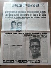Gazzetta dello sport usato  Castellammare di Stabia