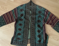 Strickjacke kimono peruvian gebraucht kaufen  Bonn