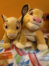 Disney peluche leoncini usato  Monte di Procida