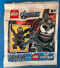 POLYBAG LEGO MARVEL AVENGERS FIGURINE MINIFIGURE FOIL 242104 VENOM SPIDERMAN, używany na sprzedaż  Wysyłka do Poland