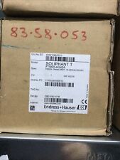 Endress hauser ftm20 for sale  WOKINGHAM