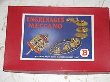 Meccano boite engrenages d'occasion  Le Beausset