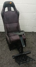 Playseat evolution grey for sale  DARLINGTON