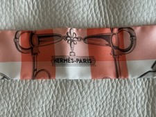 Hermès twilly soie d'occasion  Cergy-
