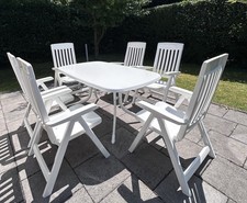 Gartenmöbel set tisch gebraucht kaufen  Gelsenkirchen