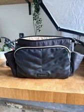 Babymel black pram for sale  POOLE