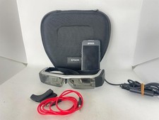 Gafas inteligentes Epson Moverio BT-200AV con estuche, control remoto y accesorios segunda mano  Embacar hacia Mexico
