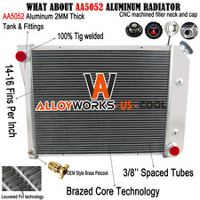 Row aluminum radiator for sale  Chino