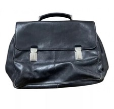 Prada leather briefcase for sale  READING