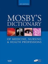 Mosbys dictionary medicine for sale  Montgomery