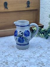 Ceramic pitcher signed d'occasion  Expédié en Belgium